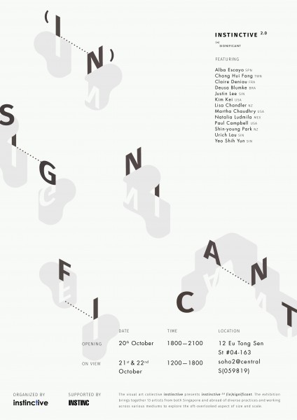 instinctive insignificant (poster) second revision 02